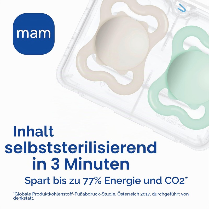 MAM Air Dummy 2-6 Months (Set of 2), MAM Dummy