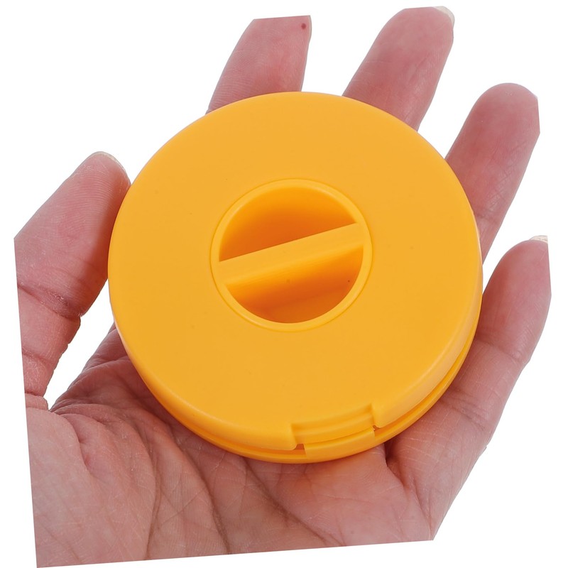Outanaya Retractable Earbud Cable Winder Box Compact Storage Organizer with