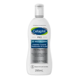 Limpiador Corporal Cetaphil Pro Restaurador De La Piel 295ml