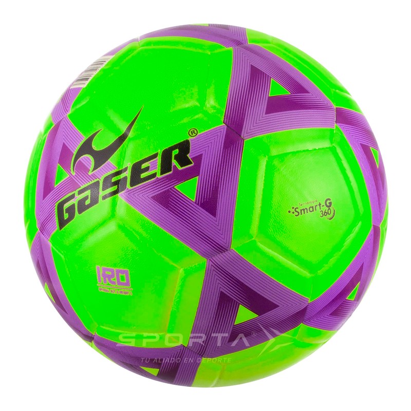 Gaser Balon de Futbol Soccer Laminado Medida Oficial # 5