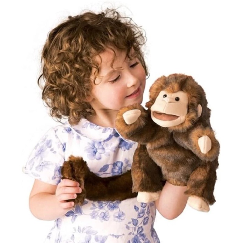 Folkmanis Monkey Hand Puppet