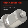 S&F STEAD & FAST Pilot Pin for Annular Cutter 2-Pc,