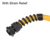sourcing map PG9 Cable Gland 4mm-8mm Wire Hole Waterproof Nylon