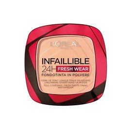 L'Oreal Paris Infallible 24H Fresh Wear Foundation in Powder-245 Golden Honey 9g