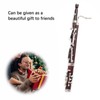 Basson Ornaments Miniature Decoration Mini Musical Instrument Model Gift Craft