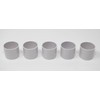Visua Light Lamp Holder Spare Skirt. 28mm Fitting Diameter. Short
