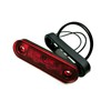 Red LED Outline Light Position Light Rear 12/24 V for