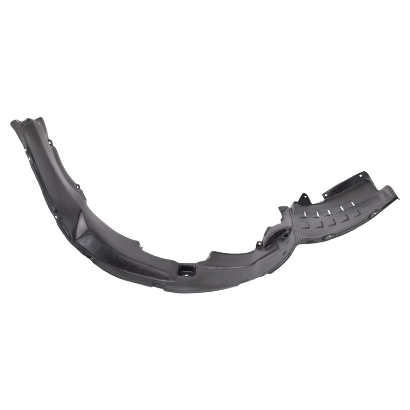 TRQ Front Left Inner Fender Liner Black Drivers Side Compatible