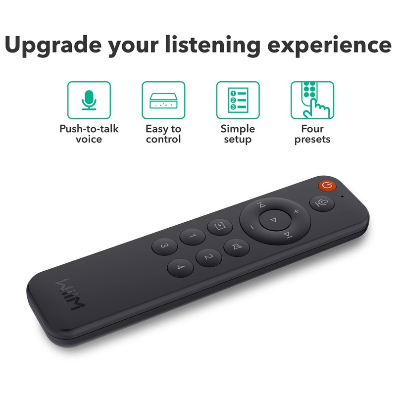 WiiM WiiM Voice Remote for WiiM Mini and Pro Audio