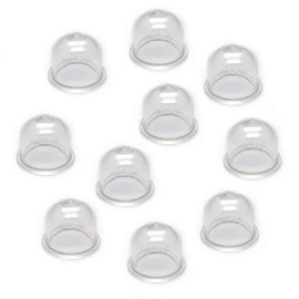 Shaobrc Primer Bulbs 12538108660 561635001, Echo Primer Bulb Replacement for Homelite Robi Zama Primer Pouland, Replacement Primer Bulb 561635001 A01195A 0057003 0057004 0058001, 10Pcs