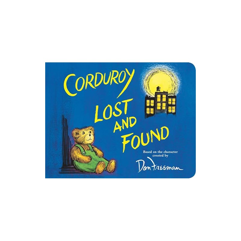 Corduroy Lost and Found
