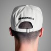 Marshmello - Mello Core Strapback - Adjustable, 5-Panel, Embroidered Smilr