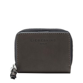 Liebeskind Berlin Brooke Alexis Wallet, Aubergine, Medium (H x W x D) 8.5 cm x 11.0 cm x 3.0 cm, Aubergine - 4983