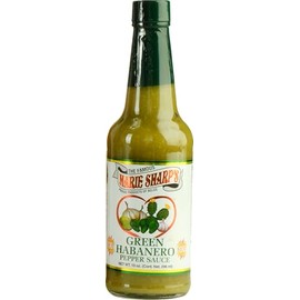 Marie Sharp's Green Habanero Hot Sauce | 10 oz