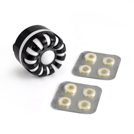 Upgraded SereneLife Mosquito Repellent, Insect Pest Control, Electronic Insect Killer, Chemical Free Insect Repellent, Ultrasonic Pest Repeller, Portable - Up To 320FT Coverage Area (PSLMRP15)