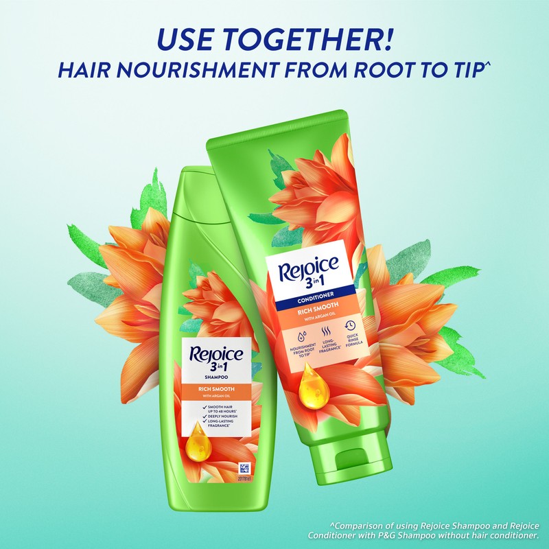 Rejoice 3in1 Conditioner Rich Smooth 300ml