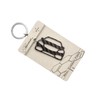 BlackStuff Carbon Fibre Keyring Compatible with E Class W212 Facelift