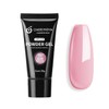CHERIMOYA Poly Gel Constructor de Uñas 30g,Gel Fortalecedor para Extensión