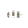 New Replacement M6 Half Moon Lunar Bed Nuts (pack of