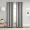 Eclipse Darrell Modern Blackout Thermal Grommet Window Curtains for Bedroom