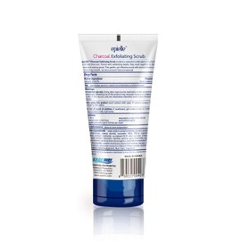 Epielle Charcoal Exfoliating Scrub (2pk) - Deeply cleanses unclogged pores and removes dead skin cells, leaving skin smooth Color / 에필 숯 각질 제거 스크럽 (2pk) - 모공 막힘 모공을 깊게 청소하고 각질을 제거하여 피부를 매끄럽게 가꿔줍니다 Color