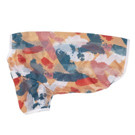 Kukaster Pet Dog Shirt Vest Lightweight Dog T-Shirts, Summer Printed Soft Cool Shirts for Medium Large Dogs, Pajamas for Female Male Dogs (GTX03-T-Graffiti-XL)