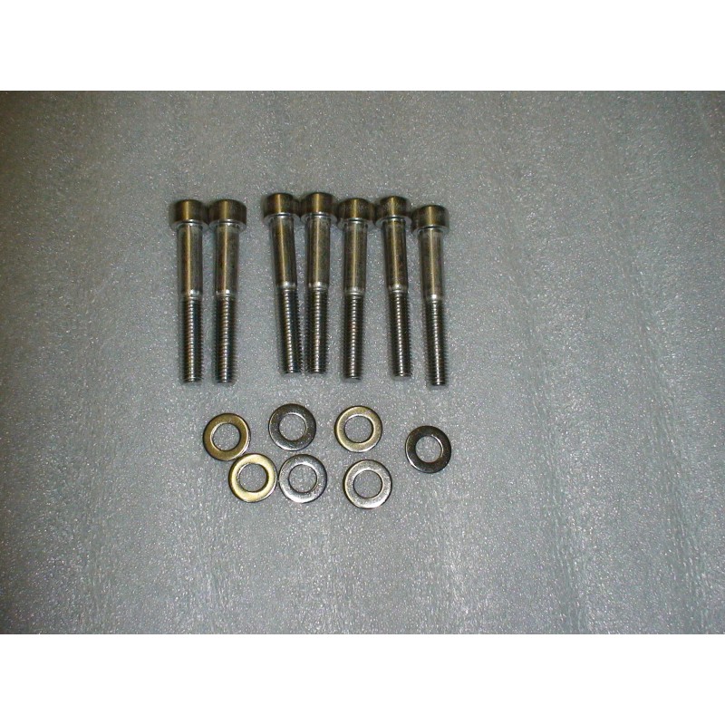 bolts Eaton M122 supercharger front snout stainless steel bolts 2007-12