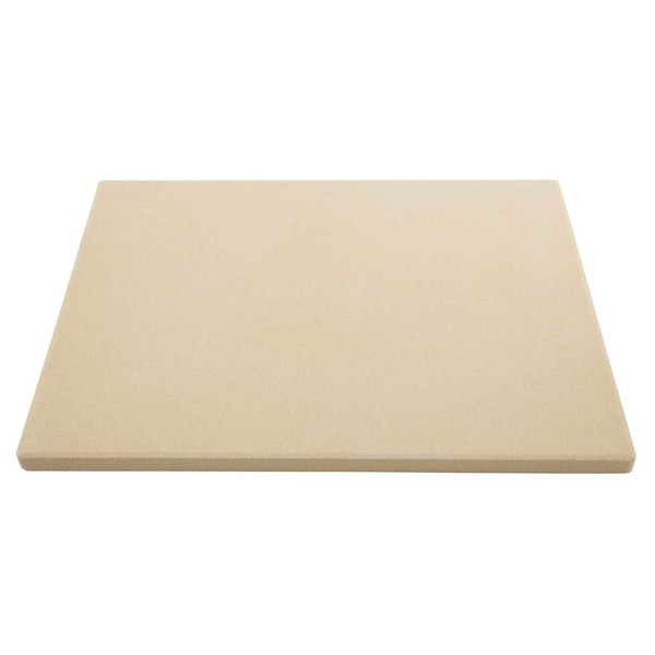 Heavy Duty Pizza Grilling Stone, Baking Stone, Pizza Stone, Perfect for Oven, BBQ and Grill, 15x12 Inch Rectangular