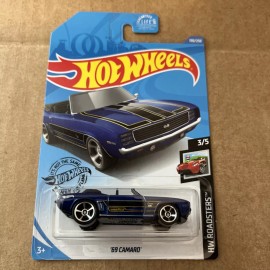 Hot Wheels 1 2020 Hot Wheels HW Roadsters Blue ‘69 Camaro