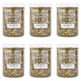 Single Variety Co Jalapeño Jam 220g case of 6 Jars