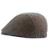 Bmeigo Flat Cap Adjustable for Unisex, Classic Beret Newsboy Caps