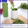 Easylife Herb and Spice Mill Grinder, Manual Spice Grinder, Small