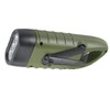 LED Portable Flashlight Multifunction Solar Charging Manual Power Generation Torch