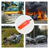 AutoGo Emergency Escape Hammer for Car Glass Breaking with Seatbelt