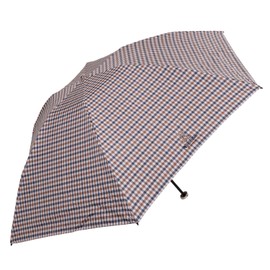 Aquascutum FOLDING UMBRELLA 1AQ 27766 Parasol, Folding, Completely Blackout, Lightweight, Rain Umbrella, For Both Sunny and Rainy Weather, 23.6 inches (60 cm), First Class Light Blocking, Heat