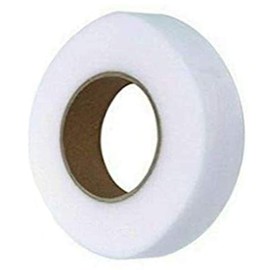 GEMS 25 x Meters Hemming Web Large Roll Wonder Iron On Tape Sewing Bonding Long Badges School Work Trouser Webbing Craft Master Tailor Home & Office White Sewing UK Free P&P