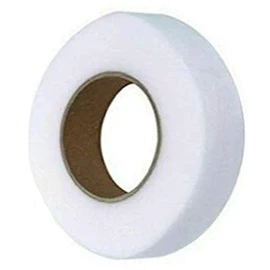 GEMS 25 x Meters Hemming Web Large Roll Wonder Iron On Tape Sewing Bonding Long Badges School Work Trouser Webbing Craft Master Tailor Home & Office White Sewing UK Free P&P
