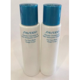 Shiseido 2 SHISEIDO Ultimate Cleansing Oil For Face & Body (5 oz total)
