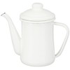 Pearl Metal Coffee Drip Pot 0.6L Hollow Blank Kitchen White