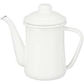 Pearl Metal Coffee Drip Pot 0.6L Hollow Blank Kitchen White HB-3680