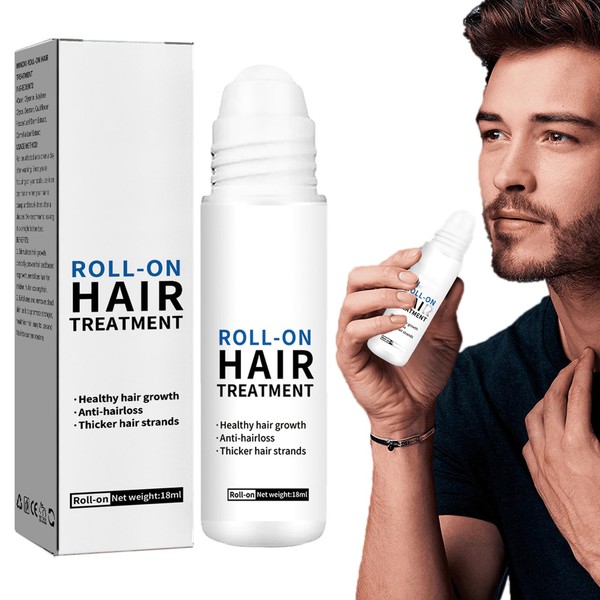 Roll-on Hair Treatment, Hair Regrowth Treatment for Beard Hair
