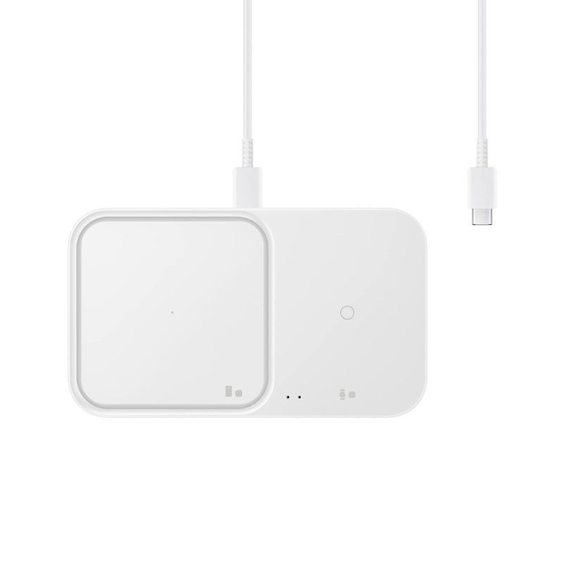 Galaxy Super Fast Wireless Charger Duo/White EP-P5400TWJGJP