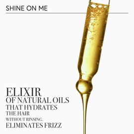 MONCHO MORENO Shine On Me Reparaturöl gegen Frizz mit Arganöl, feuchtigkeitsspendende Behandlung für trockenes und geschädigtes Haar, verjüngt, nährt, stärkt und verleiht dem Haar Glanz, vegan, 95 ml