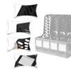 Marte Vanci 4 Sections Sturdy Plastic Magazine Holder Frames File