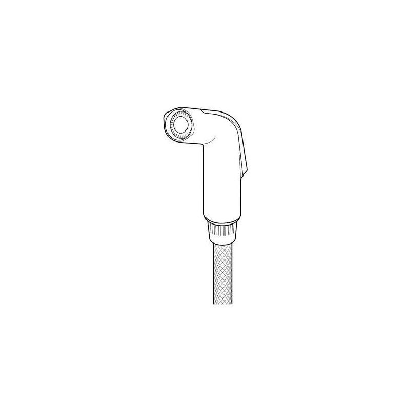 Delta Faucet RP28900WH Spray and Hose Assembly, White