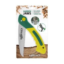 Plein Air 07442 Outdoor Garden Folding Saw Blade 17 cm Green
