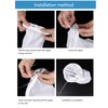 10Pcs Ultra Fine Mesh Strainer Bag Resuable Mesh Filter Bag