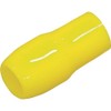 TRUSCO (torasuko) TCV Cap for 38.00 MM2 Yellow 10 Pack