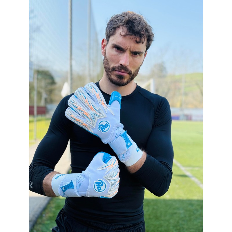 Genuine RG Goalkeeper Gloves High Model Tuanis 2026 Touanis Contact