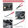 Poraxy 19Pcs Trim Removal Tool,Car Panel Door Audio Trim Removal
